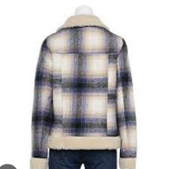 SONOMA Good For Life Women's Sherpa Lined Jacket Size S - Picture 2 of 6